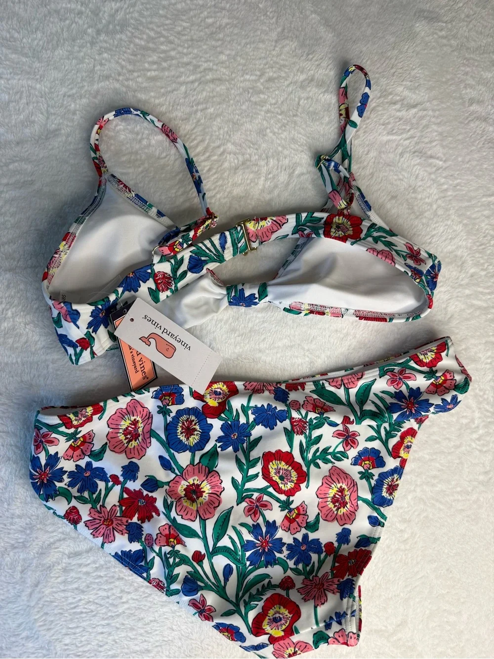 Vineyard Vines NWT Floral Print Two-Piece Bikini - Multicolor